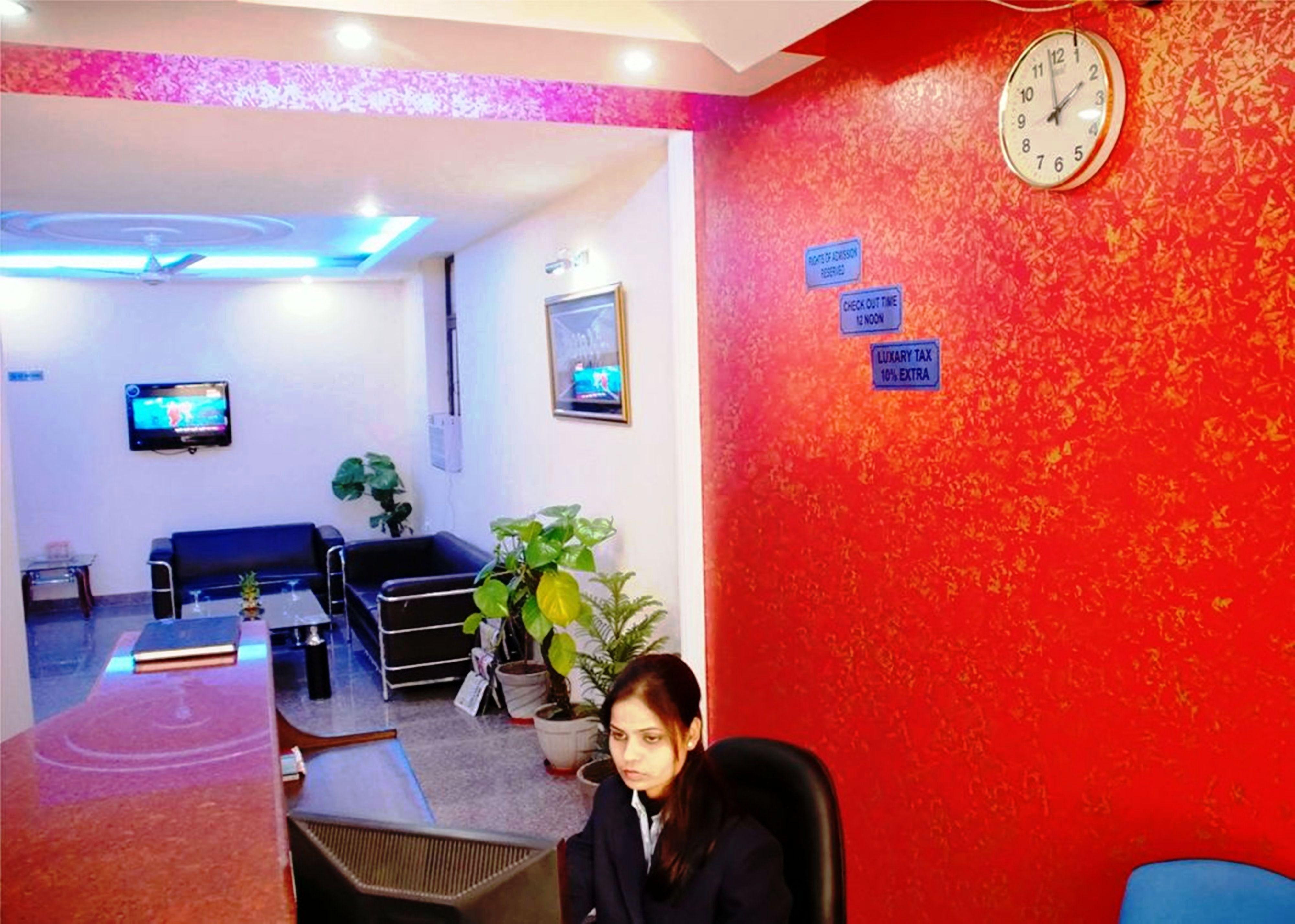 Airport Hotel Mayank Residency Yeni Delhi Dış mekan fotoğraf