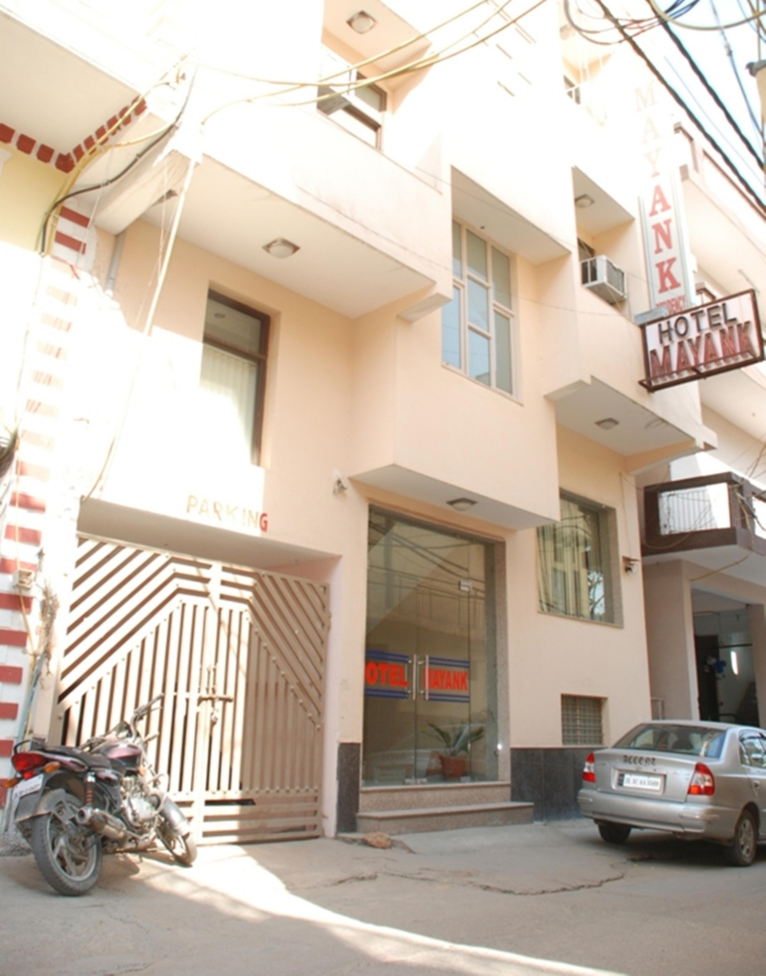 Airport Hotel Mayank Residency Yeni Delhi Dış mekan fotoğraf