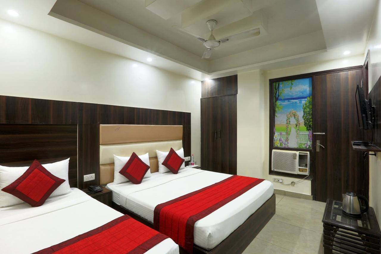 Airport Hotel Mayank Residency Yeni Delhi Dış mekan fotoğraf