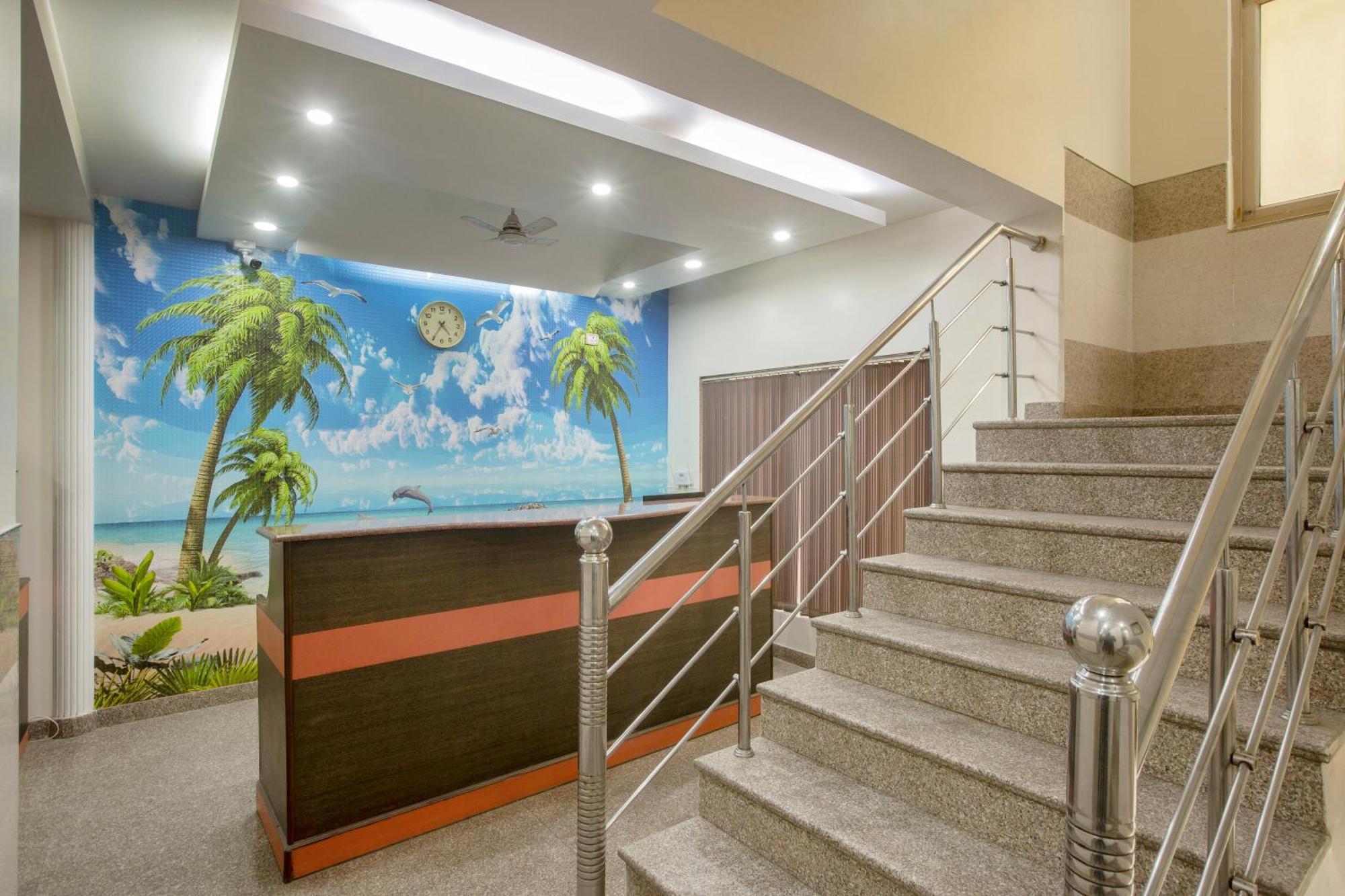 Airport Hotel Mayank Residency Yeni Delhi Dış mekan fotoğraf