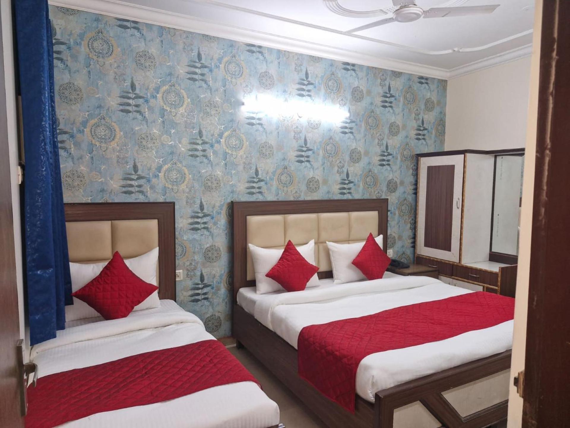 Airport Hotel Mayank Residency Yeni Delhi Dış mekan fotoğraf