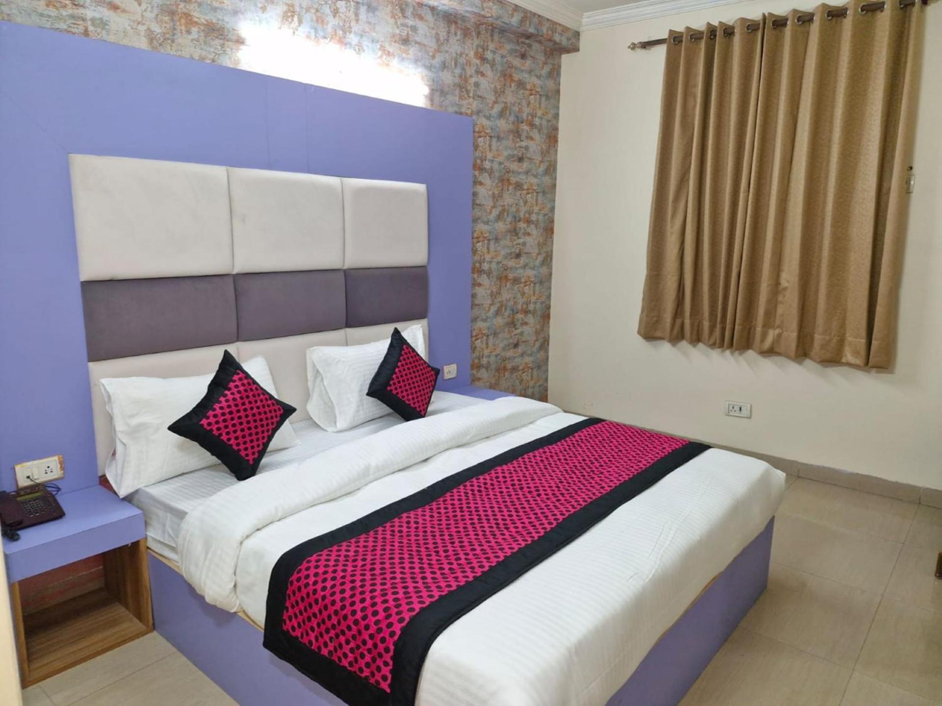 Airport Hotel Mayank Residency Yeni Delhi Dış mekan fotoğraf