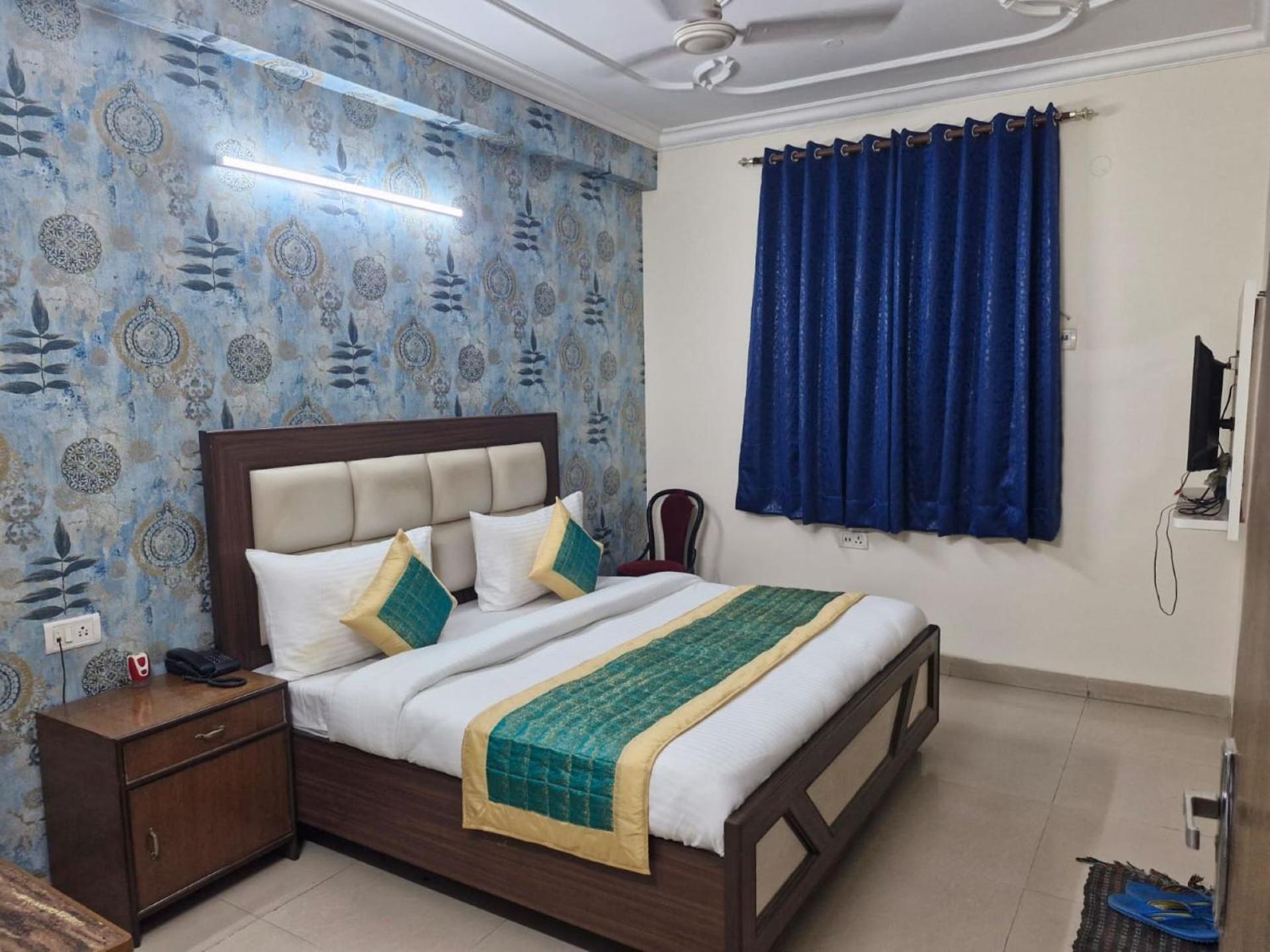 Airport Hotel Mayank Residency Yeni Delhi Dış mekan fotoğraf
