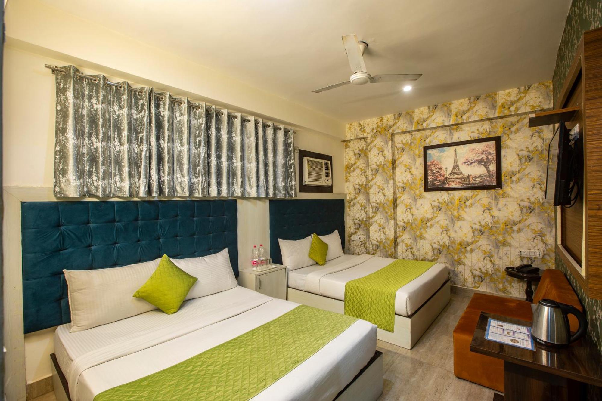 Airport Hotel Mayank Residency Yeni Delhi Dış mekan fotoğraf
