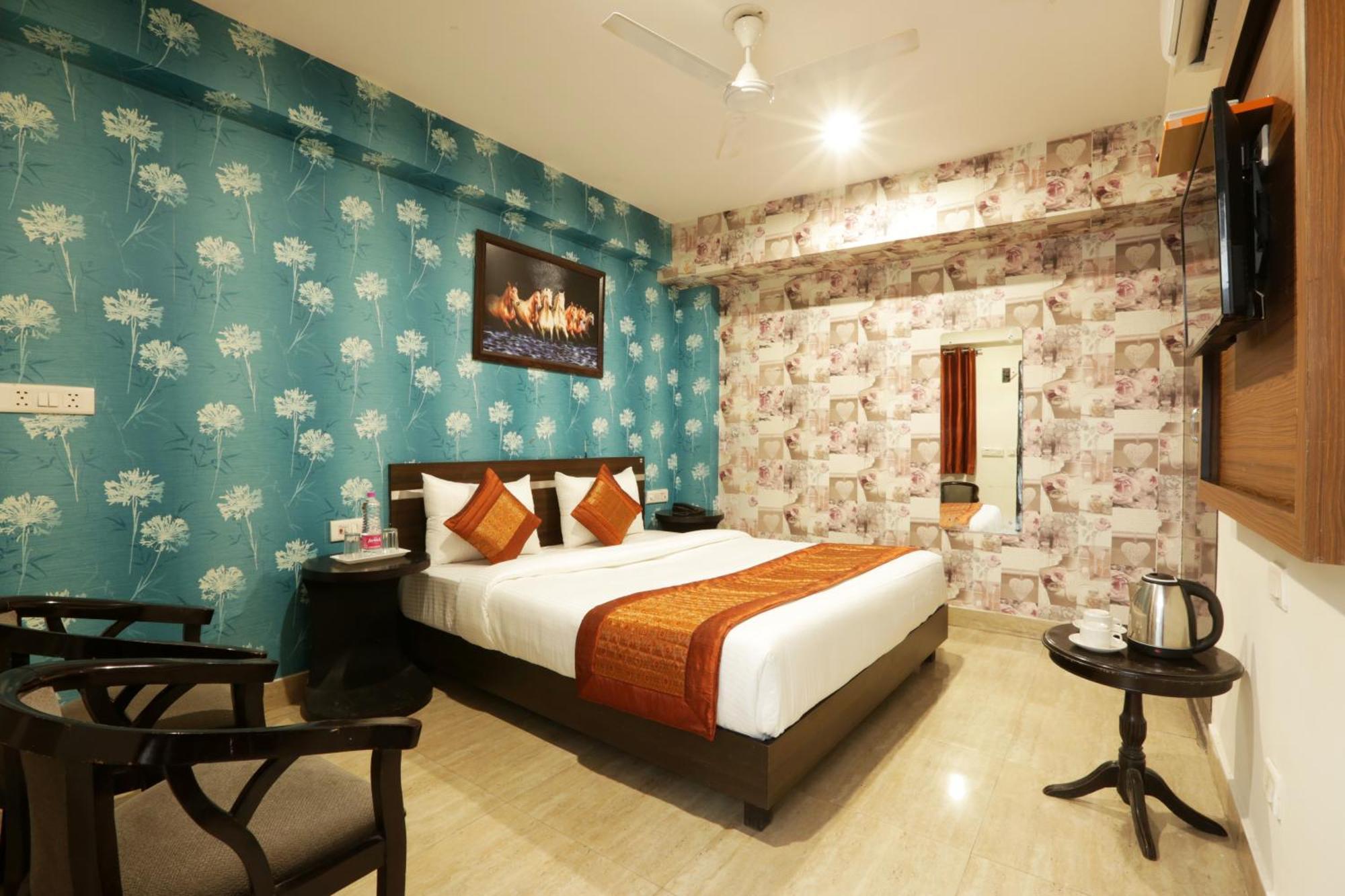 Airport Hotel Mayank Residency Yeni Delhi Dış mekan fotoğraf