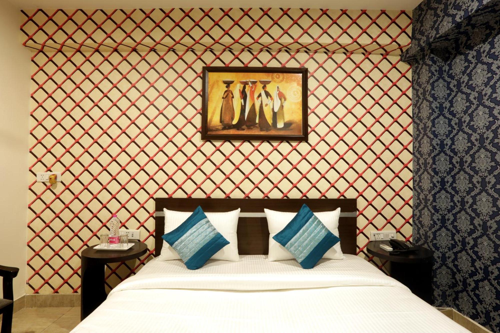 Airport Hotel Mayank Residency Yeni Delhi Dış mekan fotoğraf