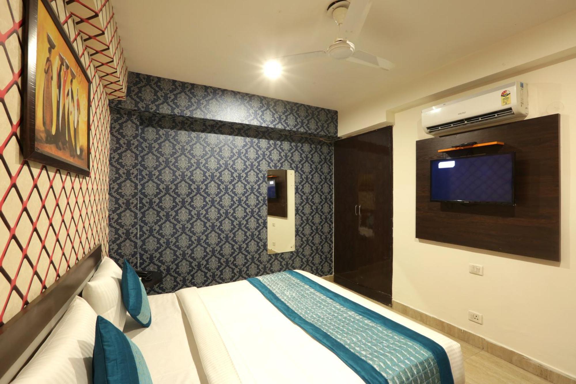Airport Hotel Mayank Residency Yeni Delhi Dış mekan fotoğraf