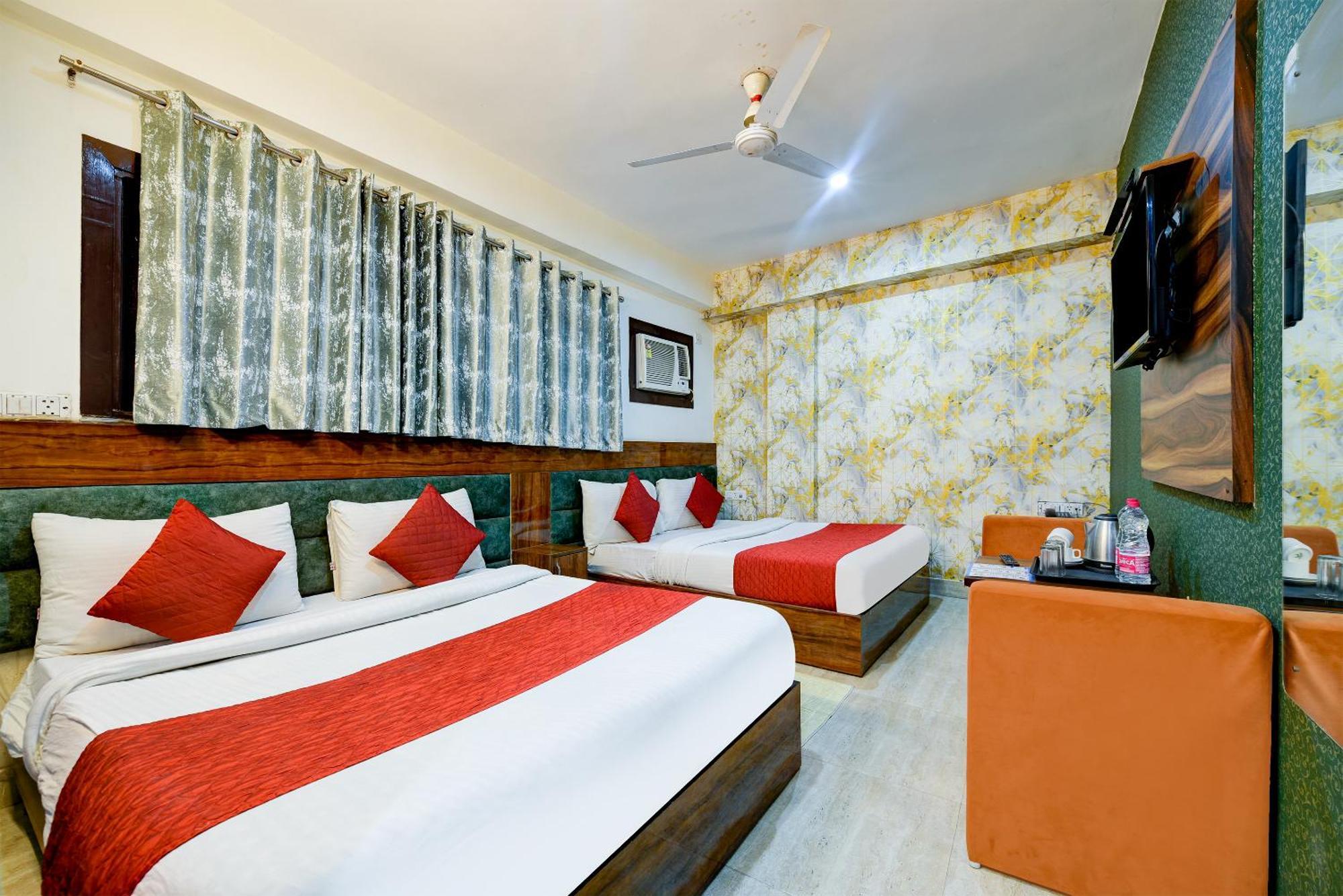 Airport Hotel Mayank Residency Yeni Delhi Dış mekan fotoğraf