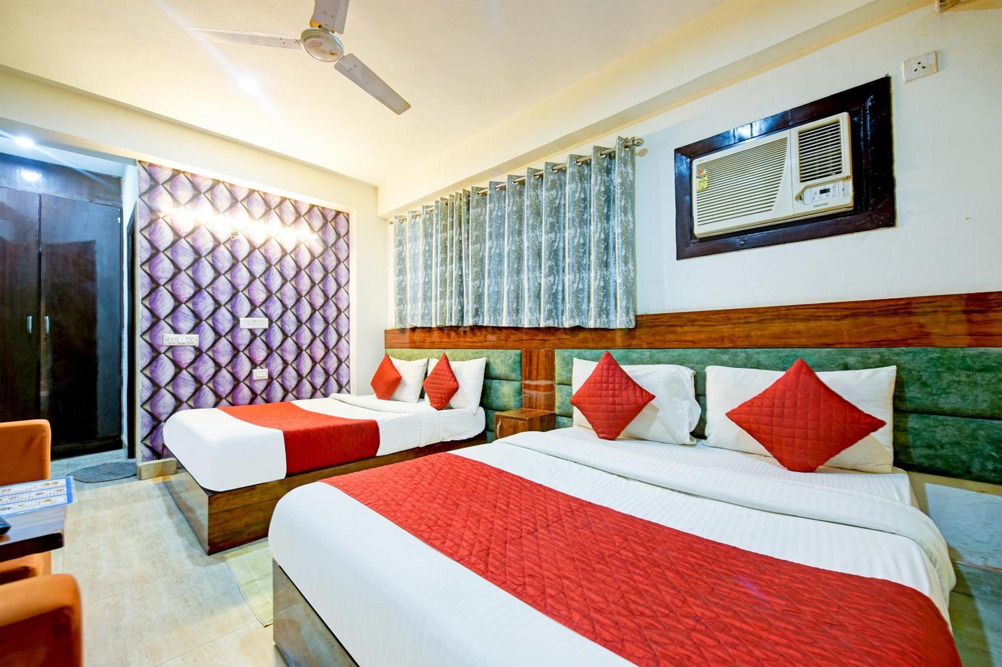 Airport Hotel Mayank Residency Yeni Delhi Dış mekan fotoğraf