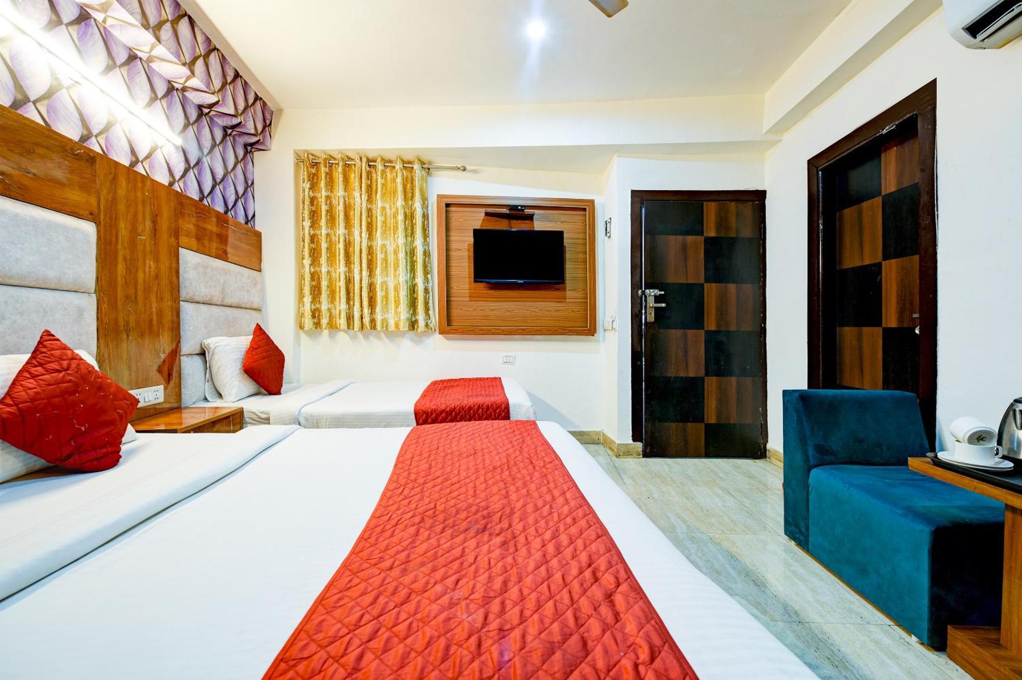 Airport Hotel Mayank Residency Yeni Delhi Dış mekan fotoğraf