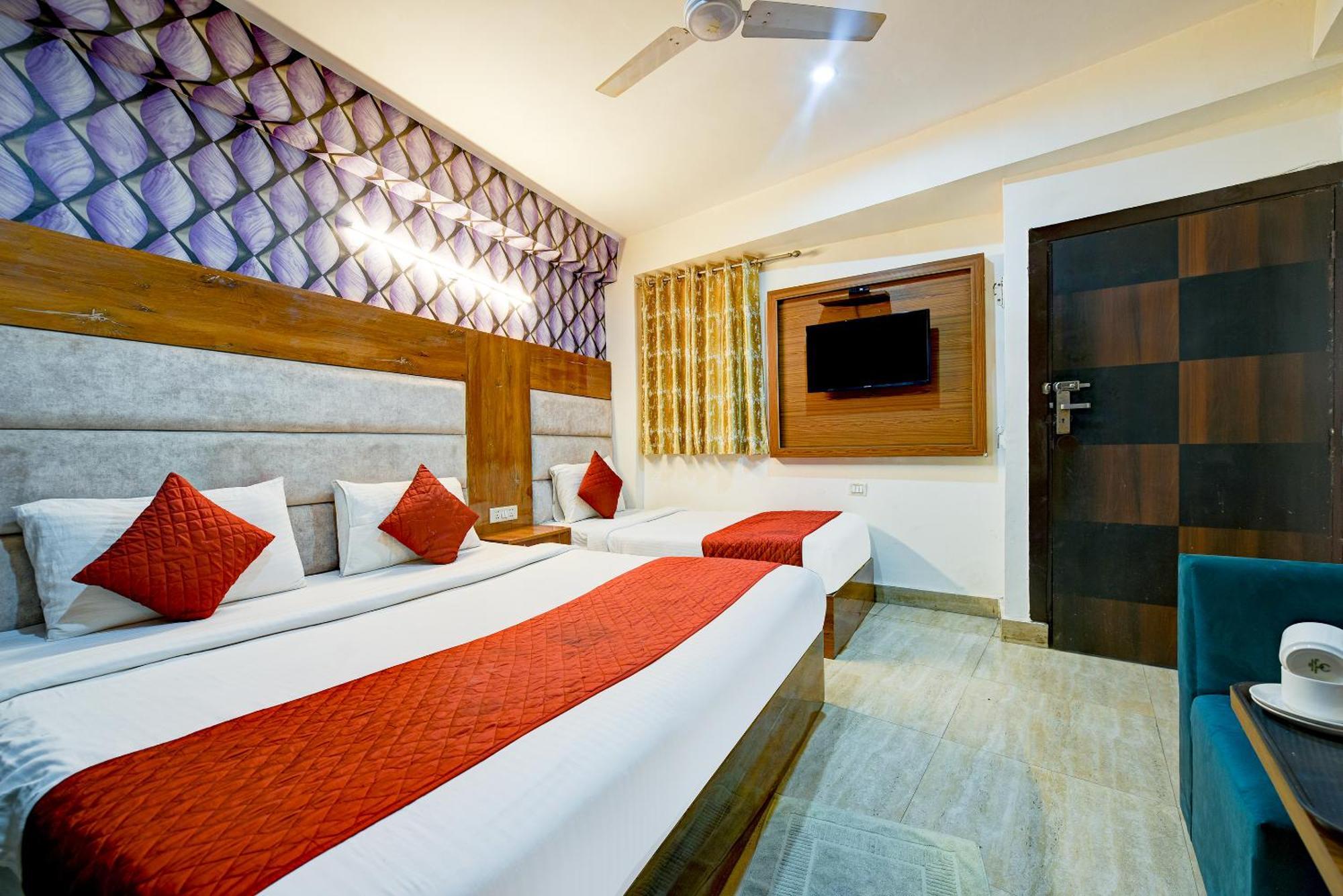 Airport Hotel Mayank Residency Yeni Delhi Dış mekan fotoğraf