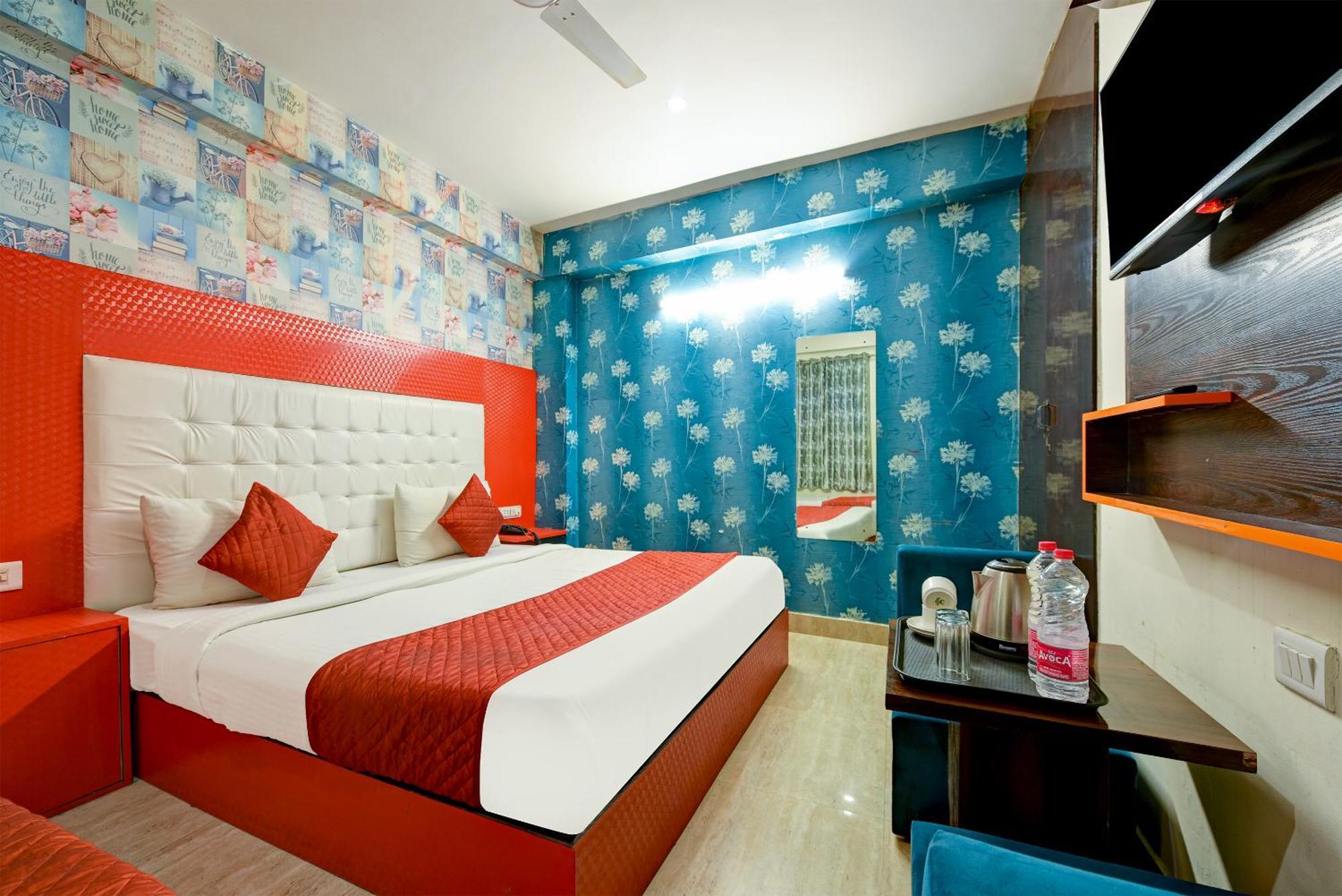 Airport Hotel Mayank Residency Yeni Delhi Dış mekan fotoğraf
