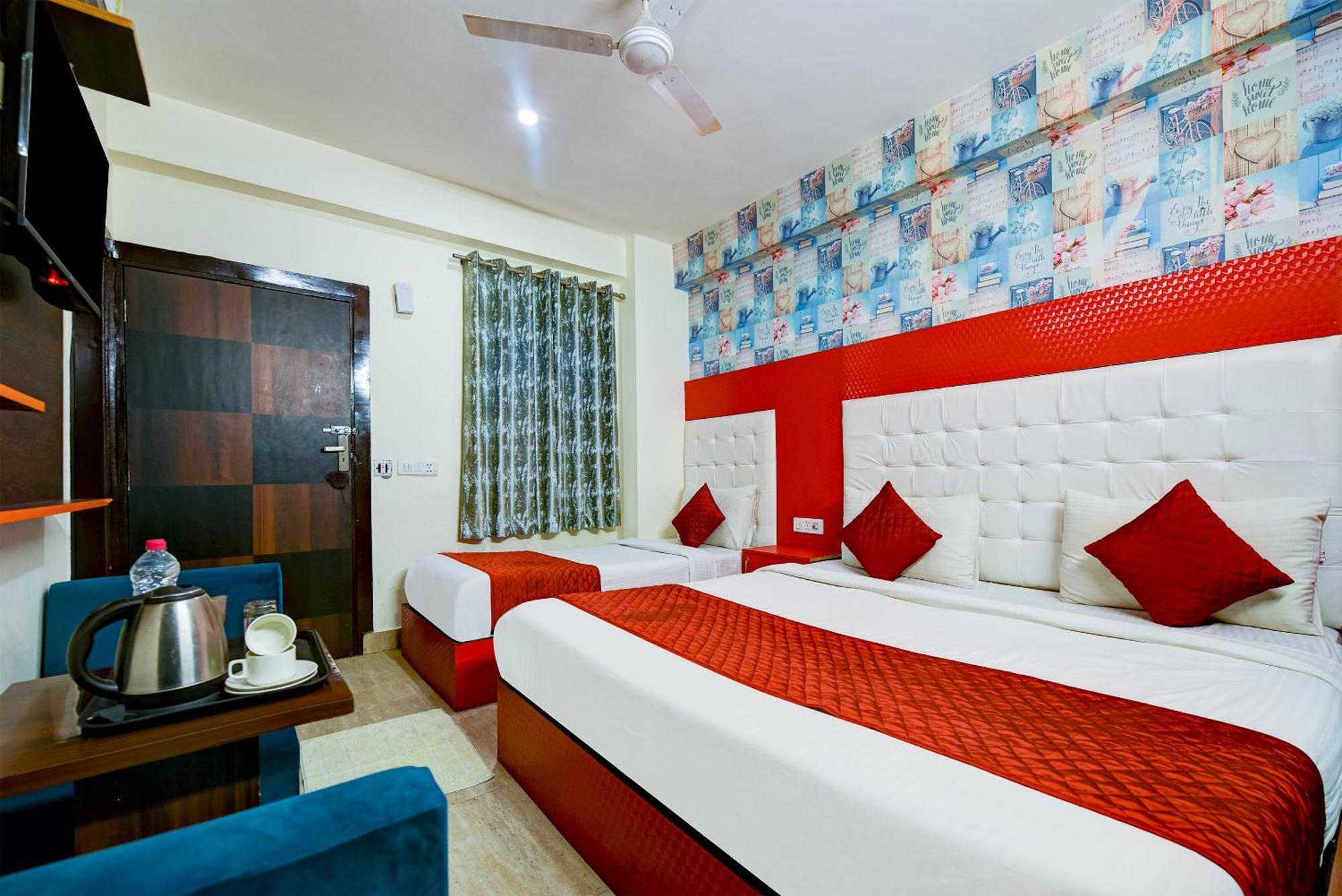 Airport Hotel Mayank Residency Yeni Delhi Dış mekan fotoğraf