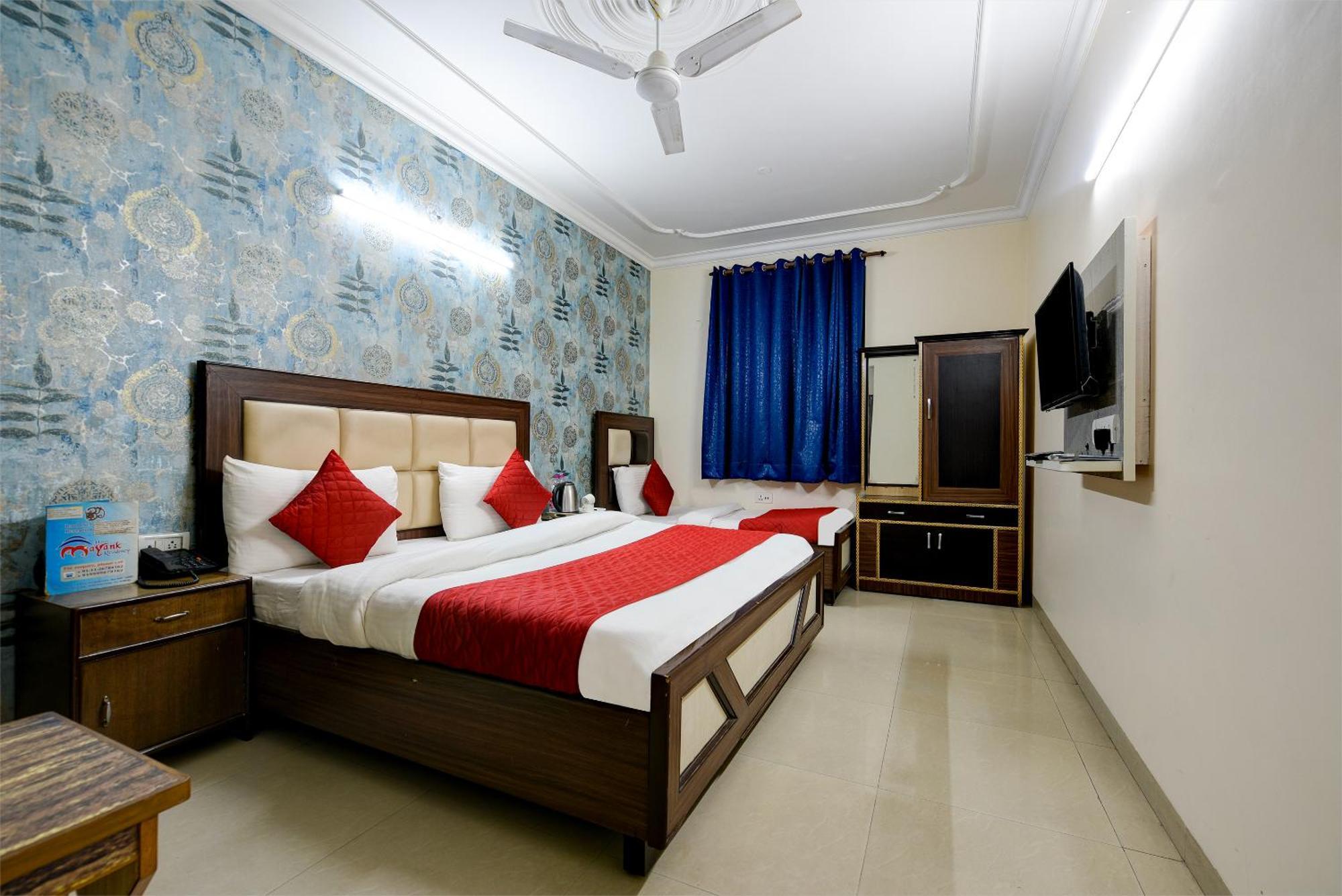 Airport Hotel Mayank Residency Yeni Delhi Dış mekan fotoğraf