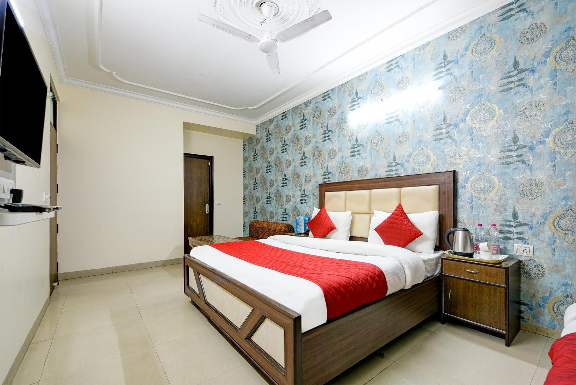 Airport Hotel Mayank Residency Yeni Delhi Dış mekan fotoğraf