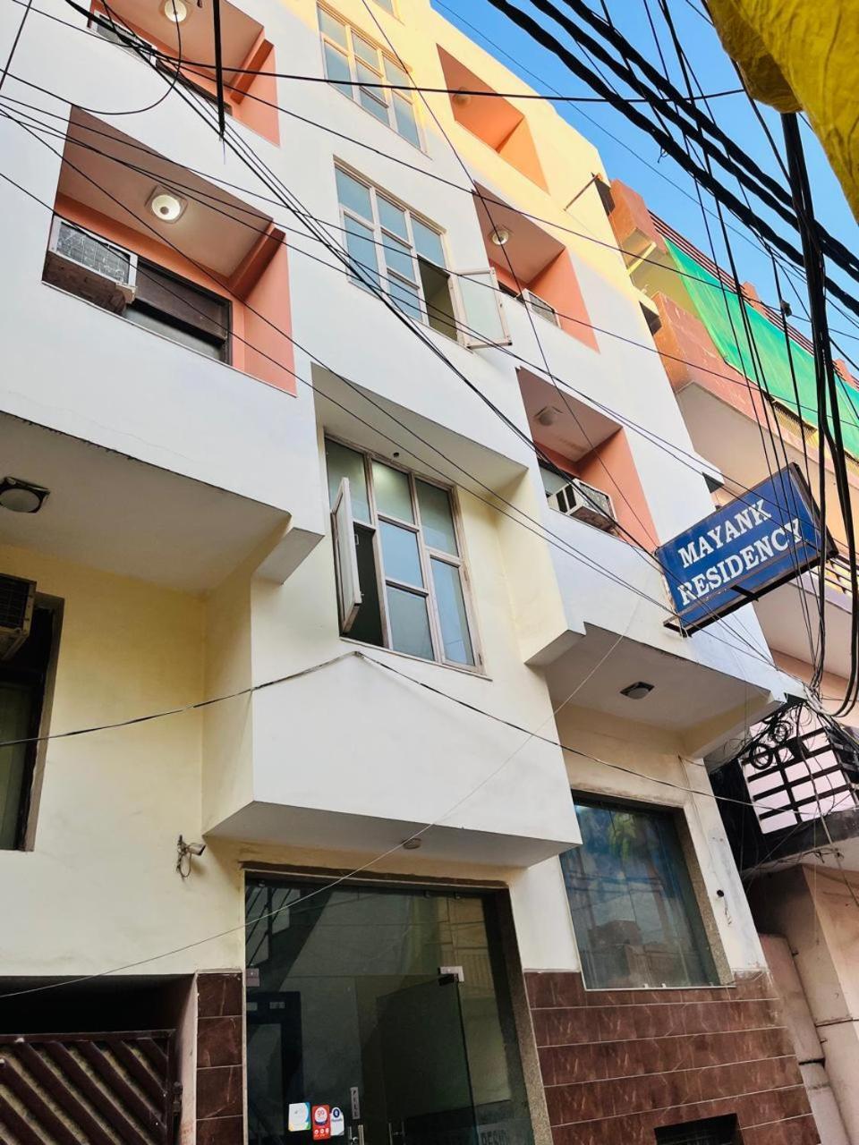 Airport Hotel Mayank Residency Yeni Delhi Dış mekan fotoğraf